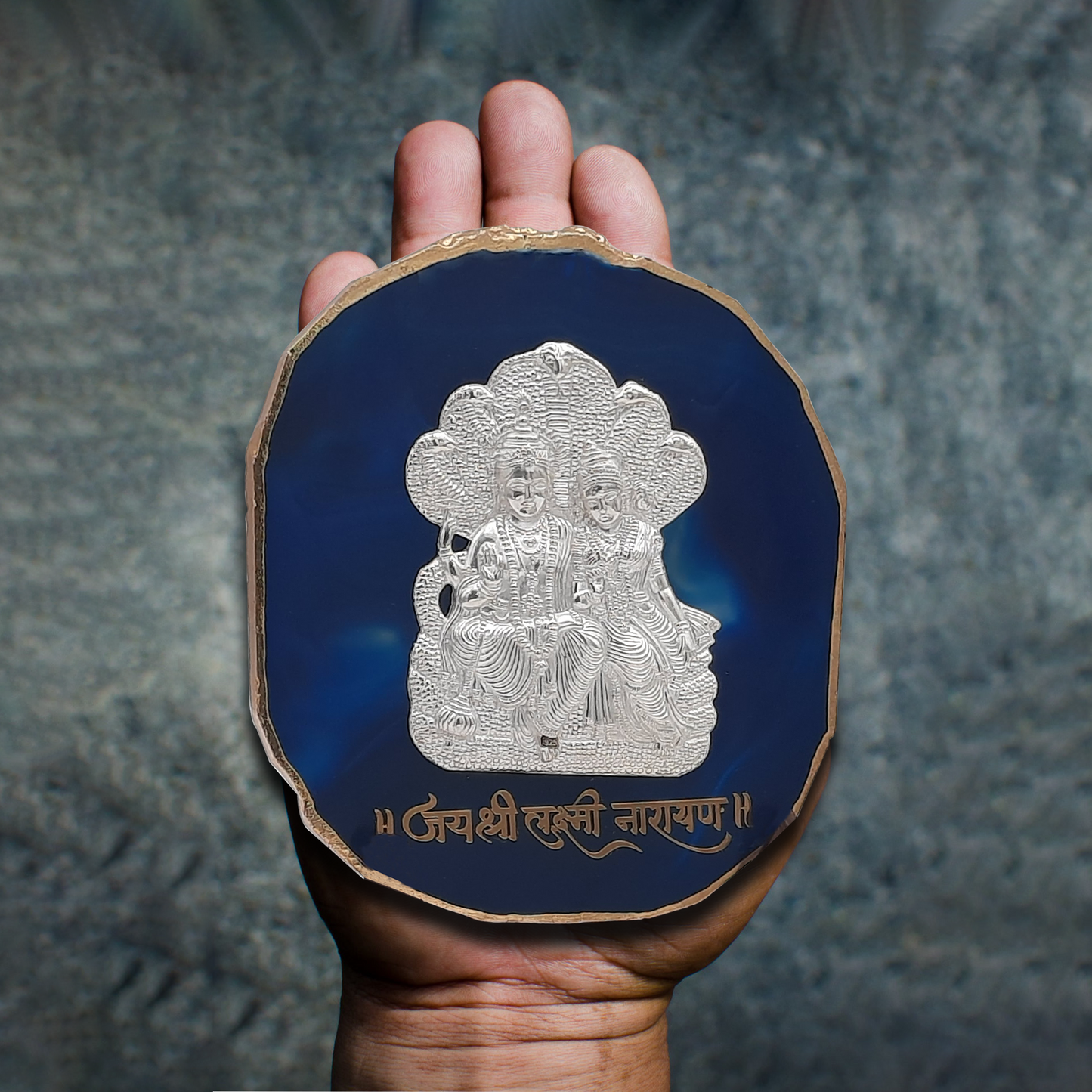 Divine Vishnu Ji - Agate