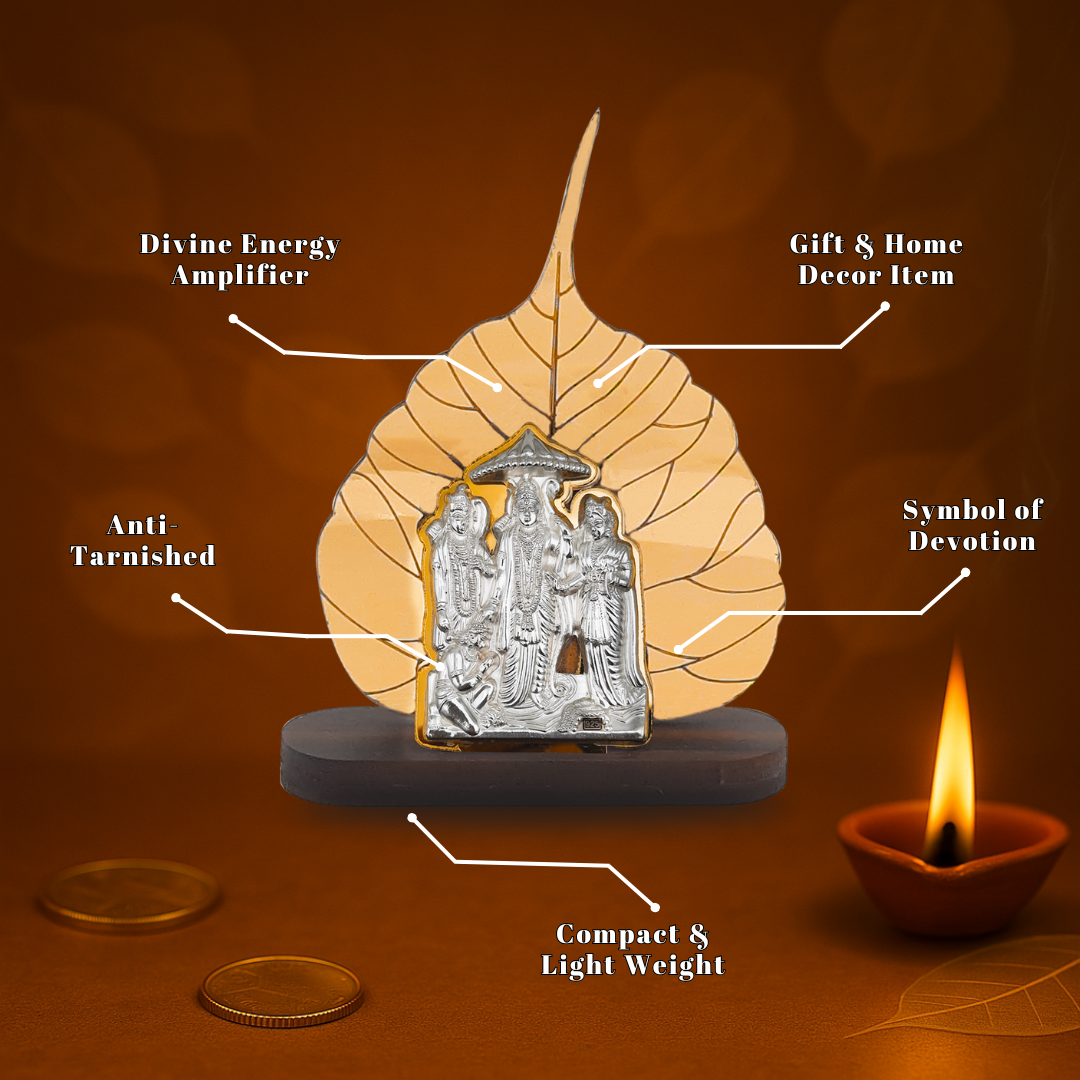 Divine Ram Darbar - Peepal Leaf