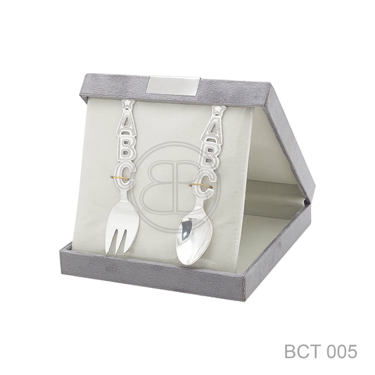 Baby Spoon Set - ABC