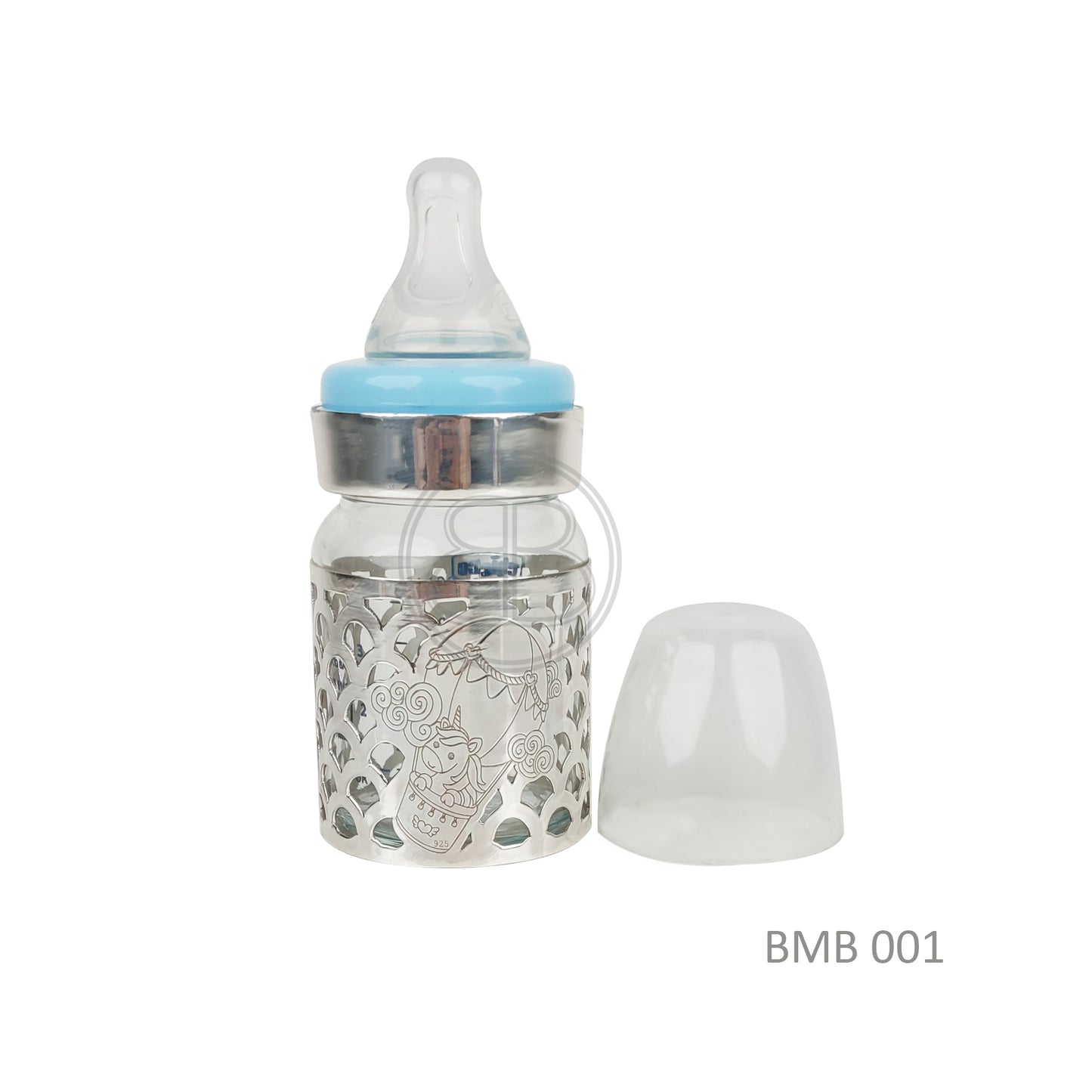 Baby Bliss Precious Feeding Bottle - Unicorn
