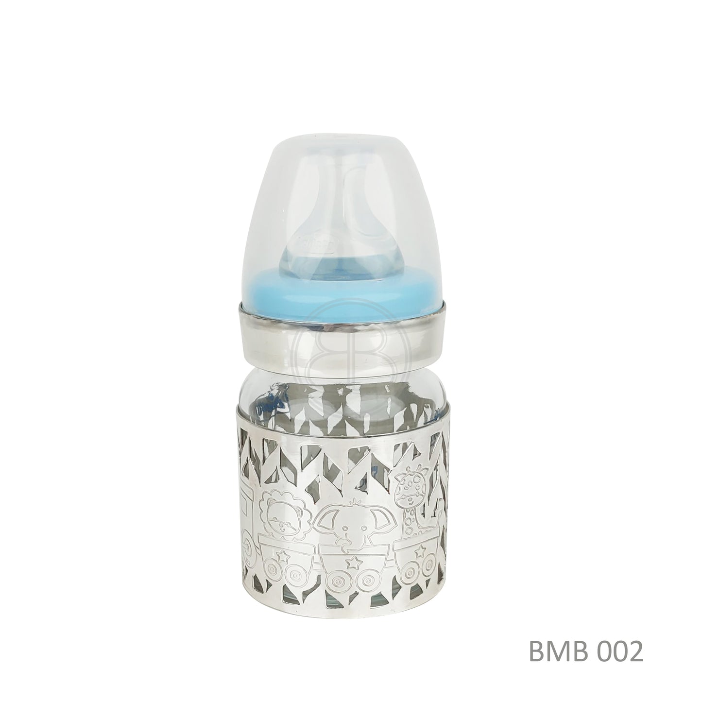 Baby Bliss Precious Feeding Bottle - Jungle Train