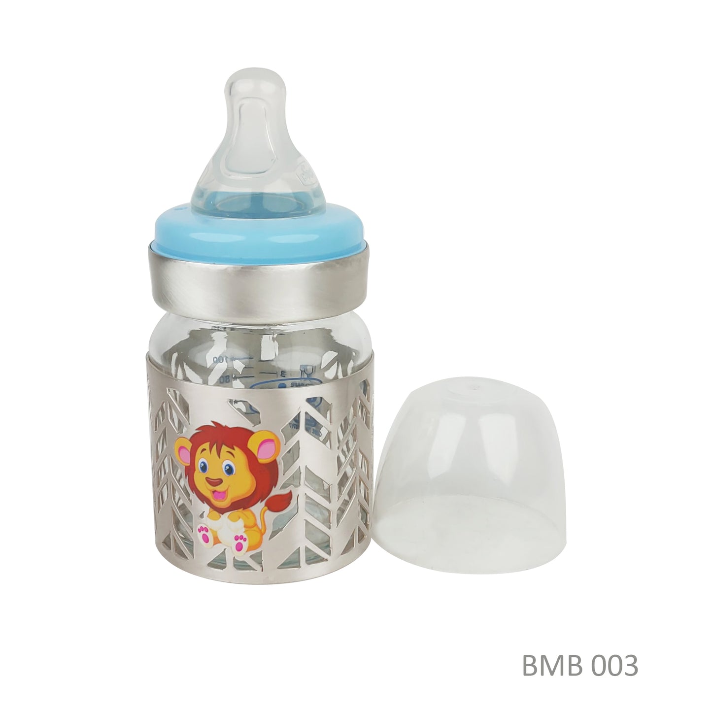 Baby Bliss Precious Feeding Bottle - Lion