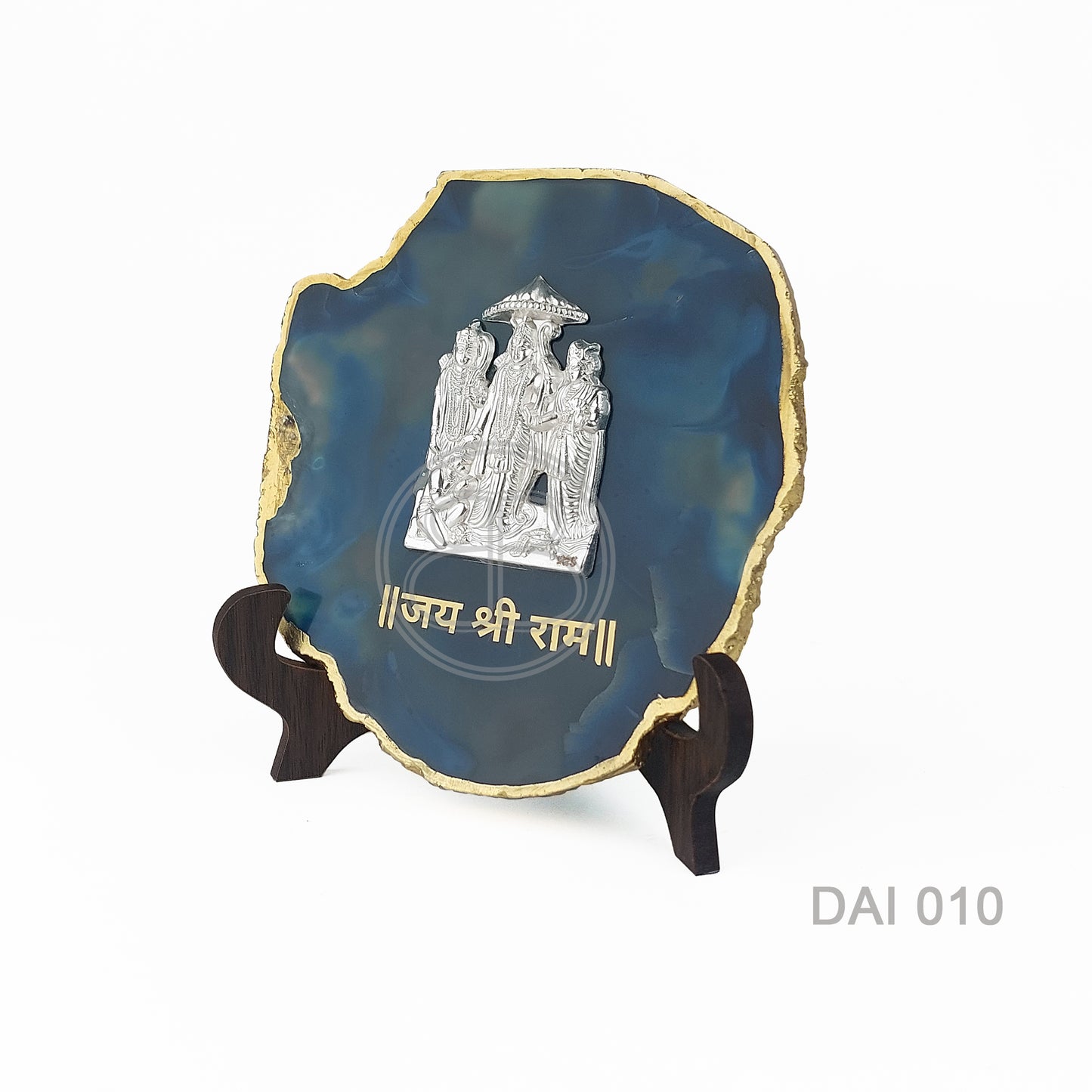 Divine Ram Darbar - Agate