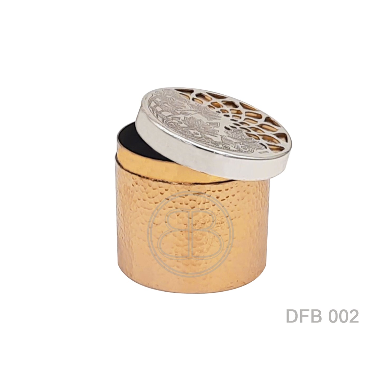 Dry Fruit Box Nakshi Engraving & Cutwork | Gold