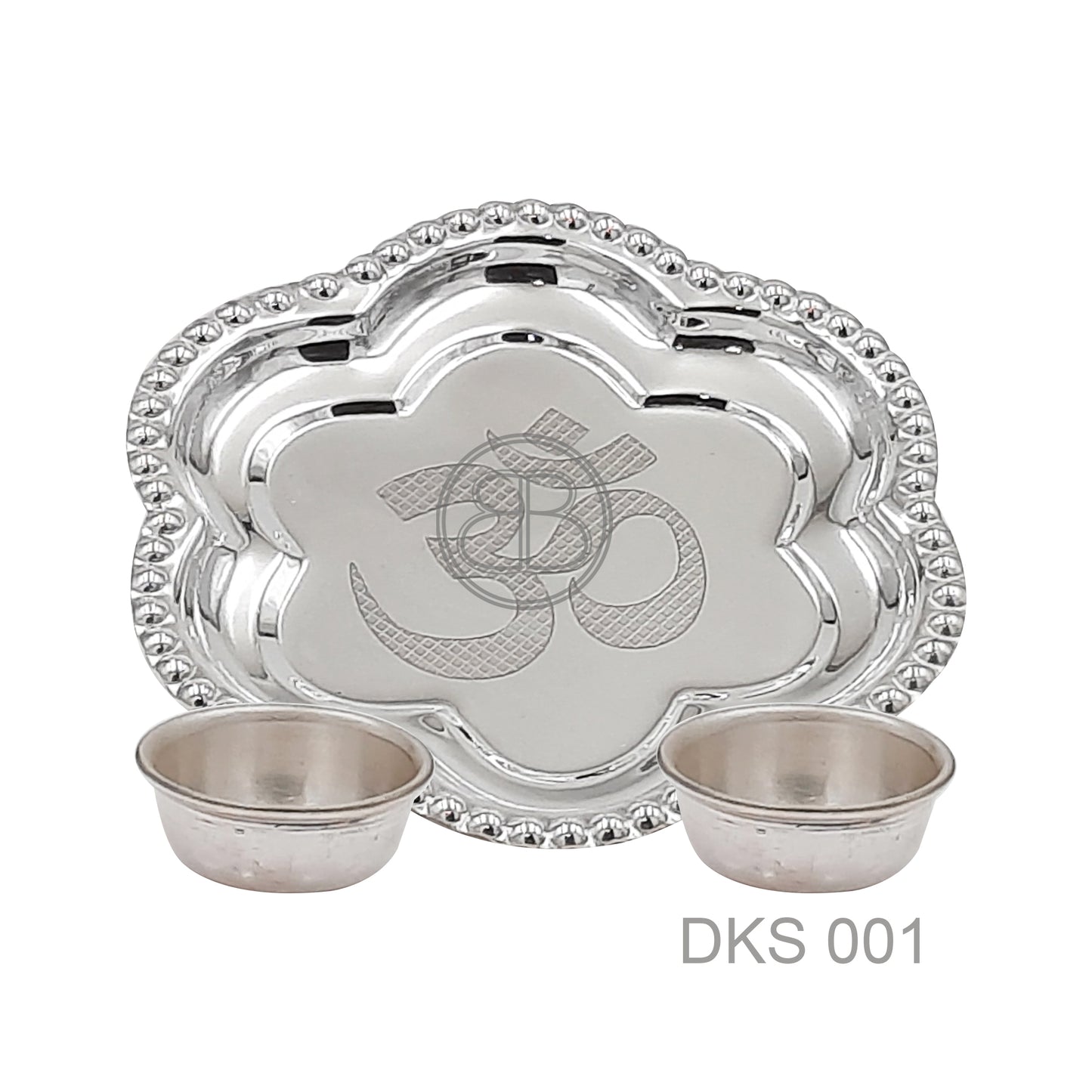 Kumkum Set Star - Premium Engrave