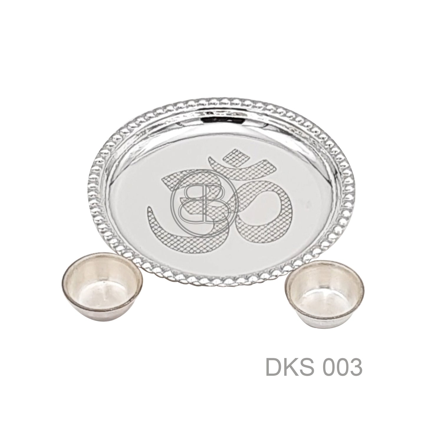 Kumkum Set Moon - Premium Engrave