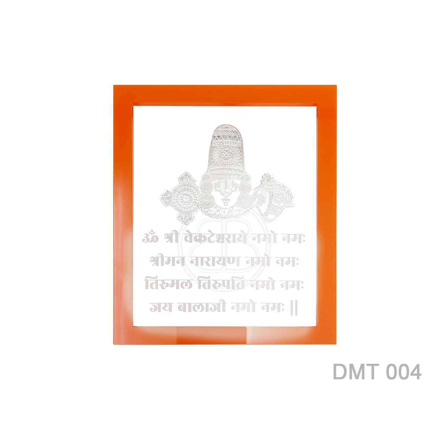 Tirupati Bala Ji - Acrylic Mantra Plaque