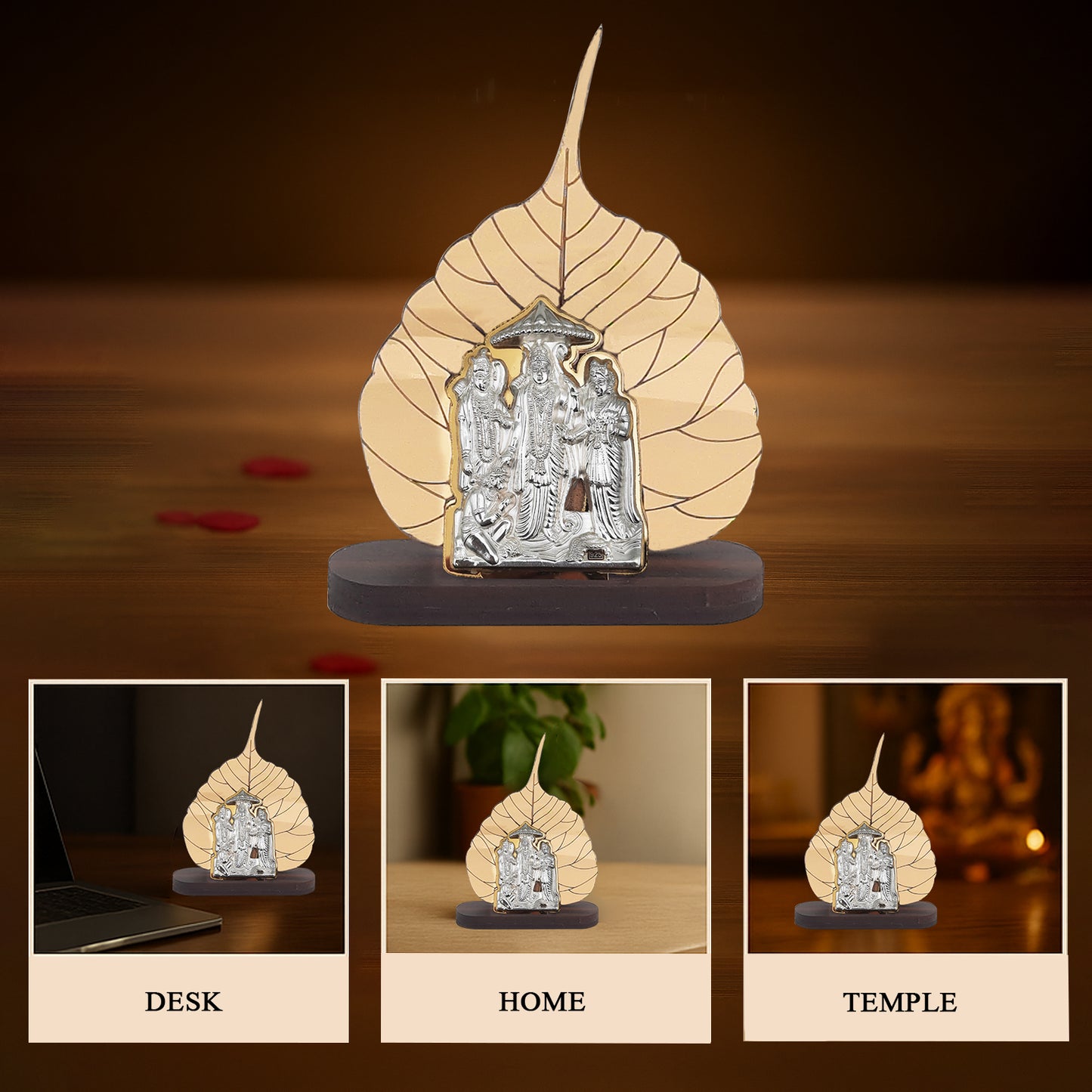 Divine Ram Darbar - Peepal Leaf