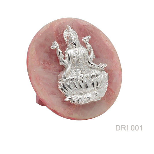 Divine Lakshmi Ji - Rose Quartz