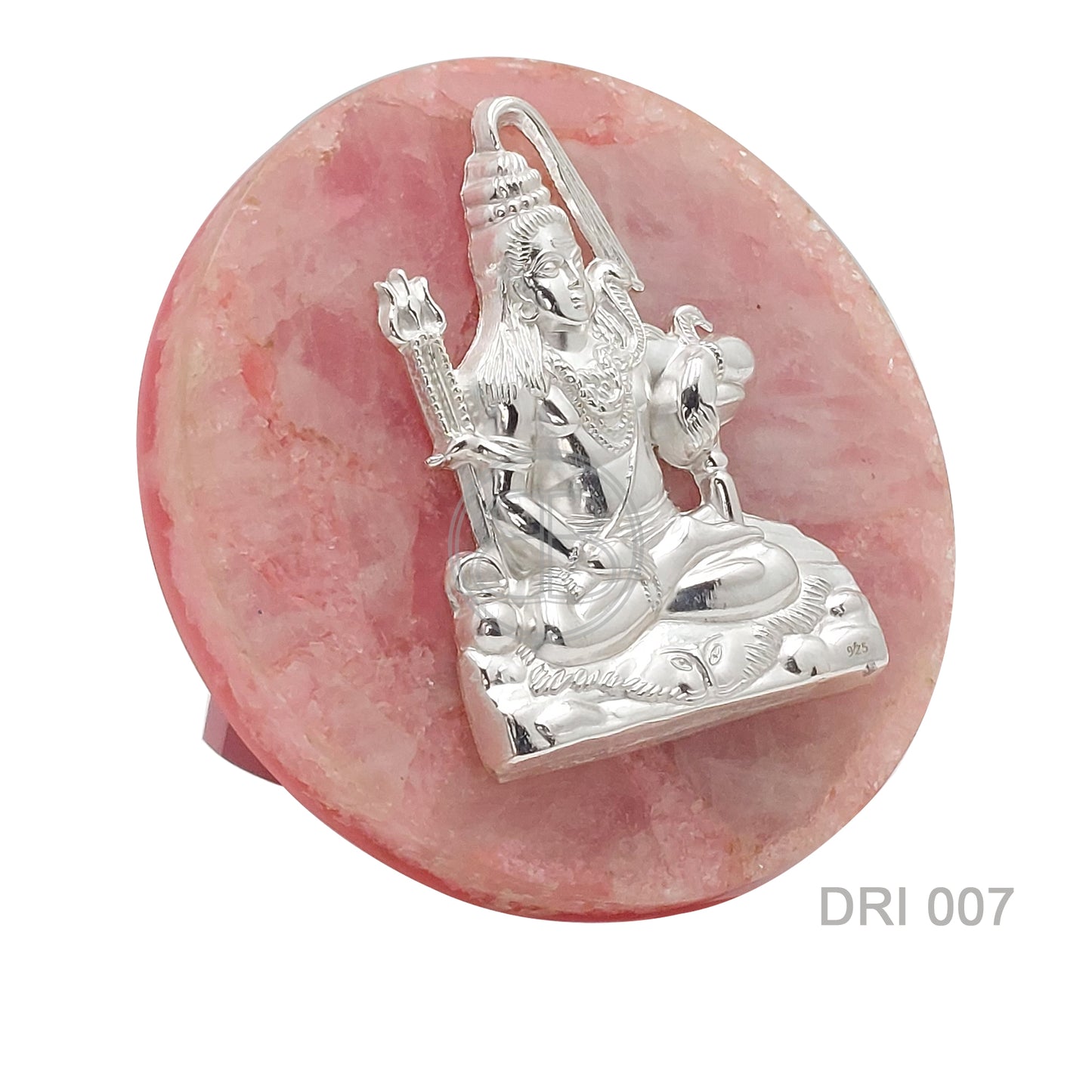 Divine Shiv Ji - Rose Quartz