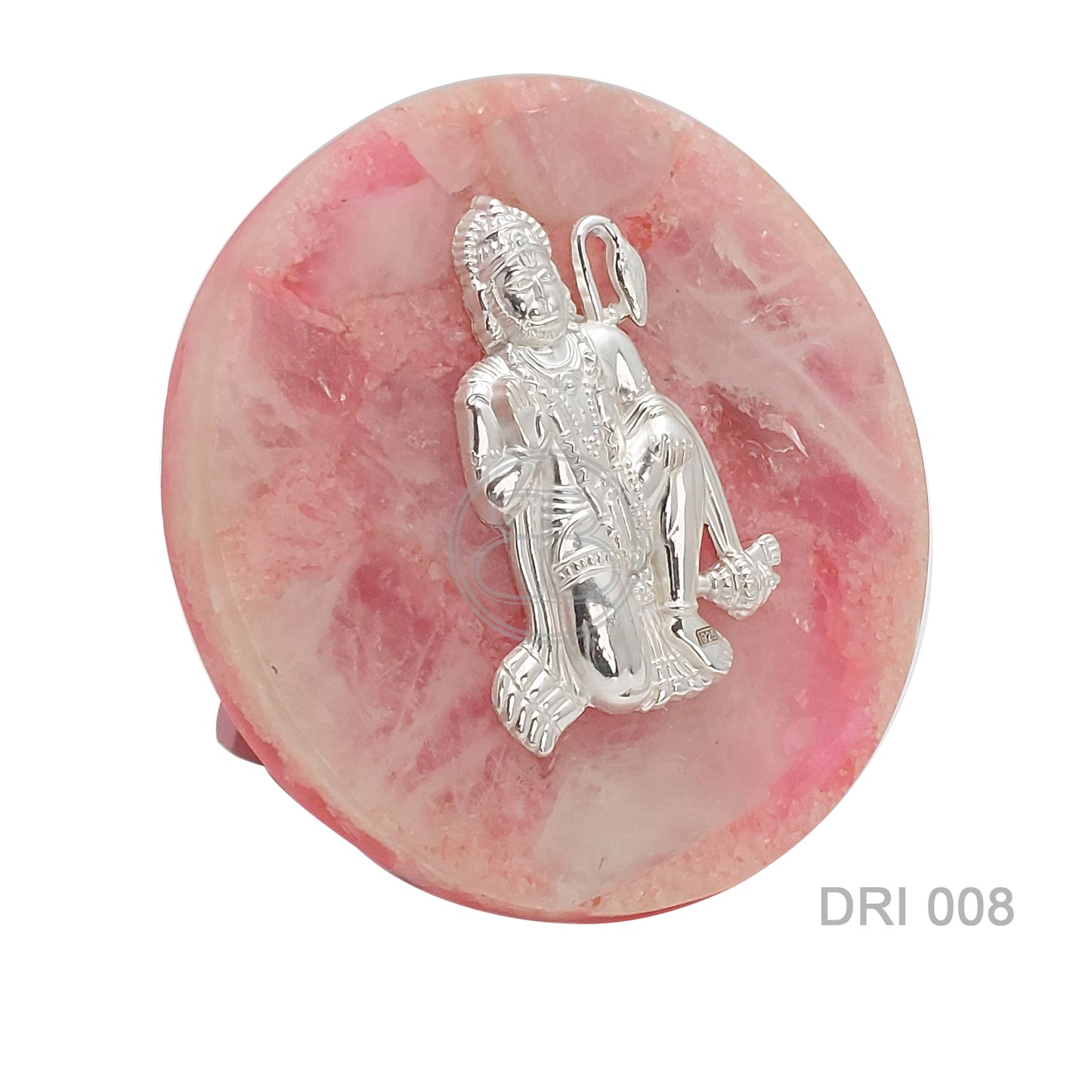 Divine Hanuman Ji - Rose Quartz