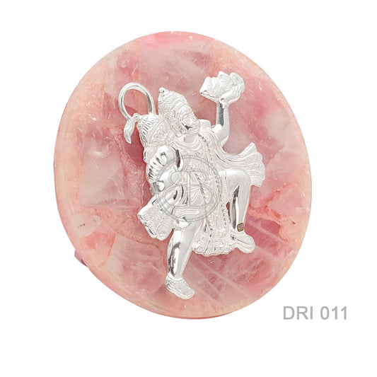 Divine Hanuman Ji - Rose Quartz