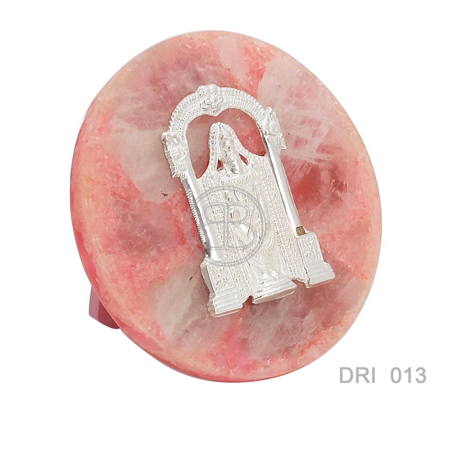 Divine Tirupati Bala Ji - Rose Quartz