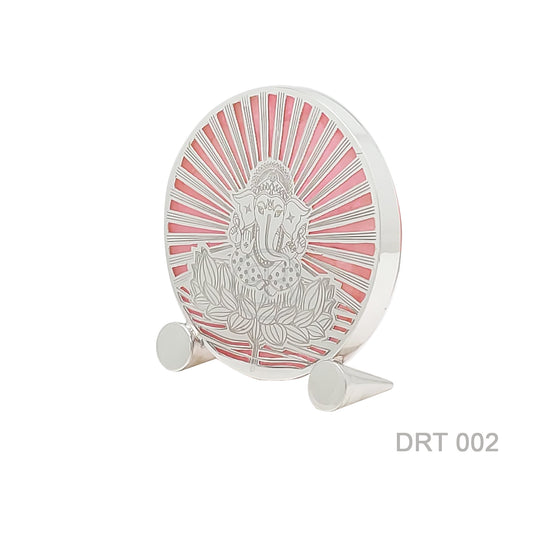 Divine Ganesh Ji - Rose Quartz