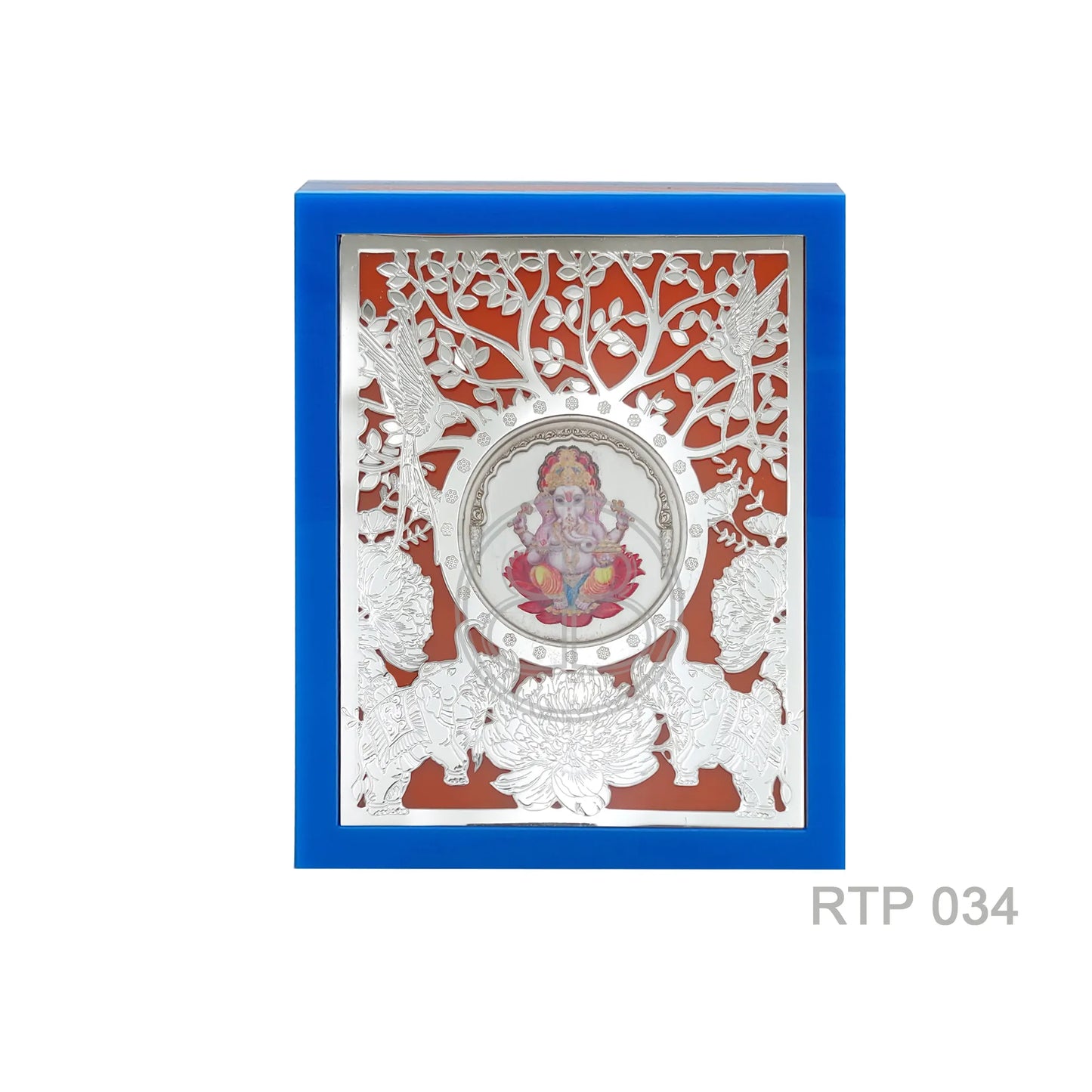 Divine Ganesh Ji Silver Coin