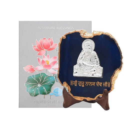 Divine Guru Nanak Dev Ji – Agate