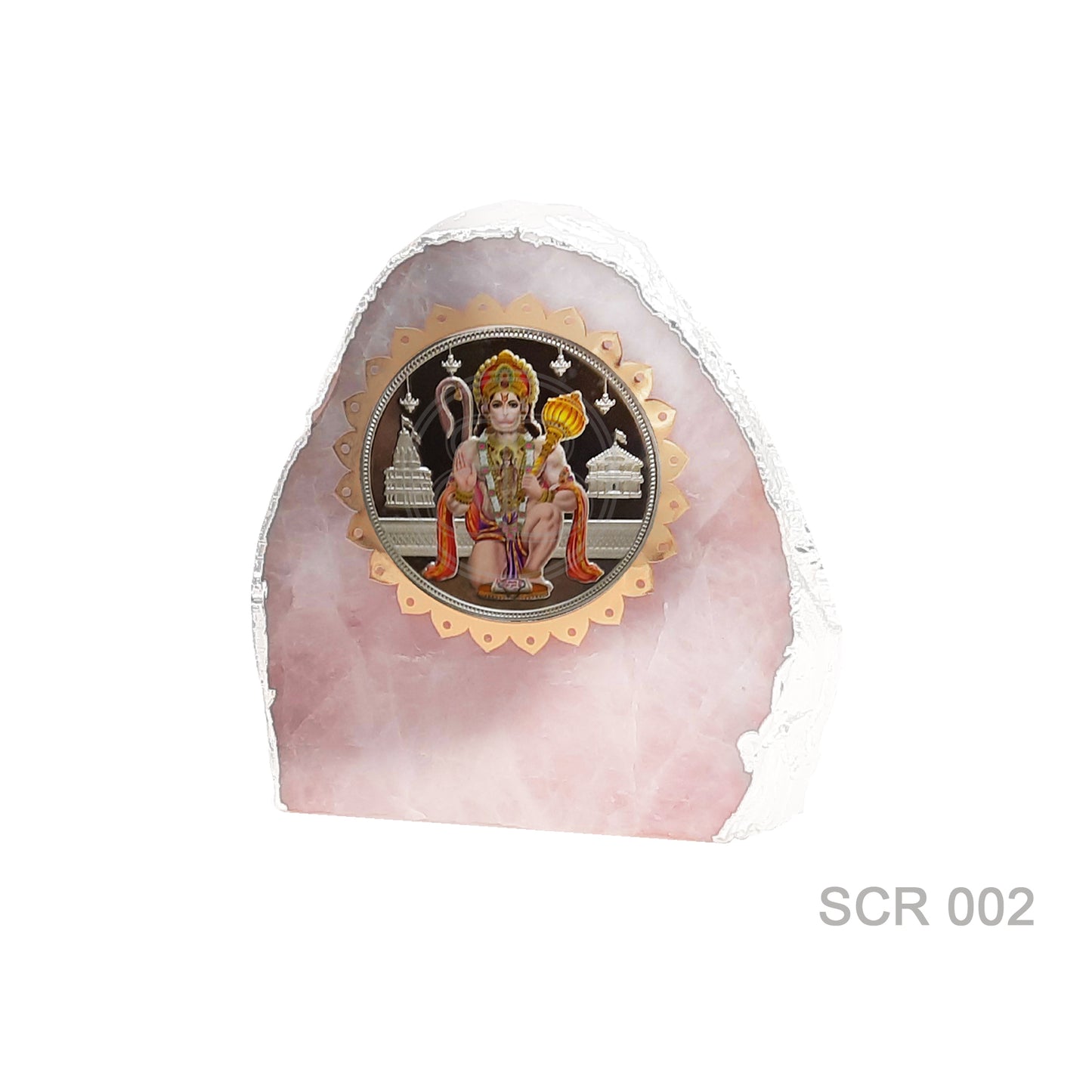 Spiritual Ensemble Hanuman Ji - Rose Quartz