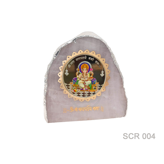 Spiritual Ensemble Ganesh - Rose Quartz