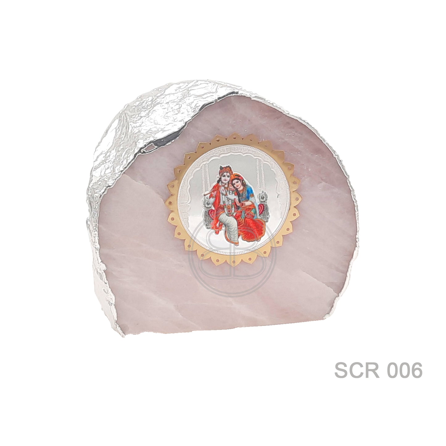 Spiritual Ensemble Radha & Krishna - Rose Quartz