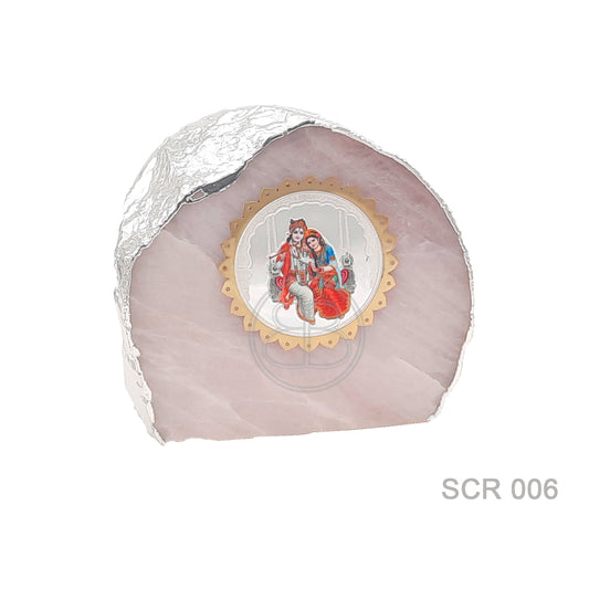 Spiritual Ensemble Radha & Krishna - Rose Quartz