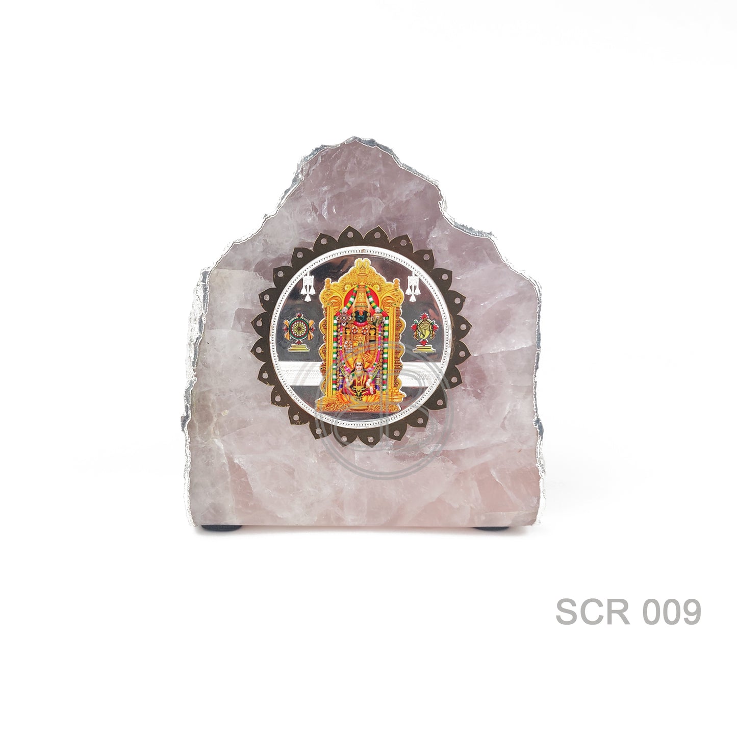 Spiritual Ensemble Tirupati Bala Ji- Rose Quartz