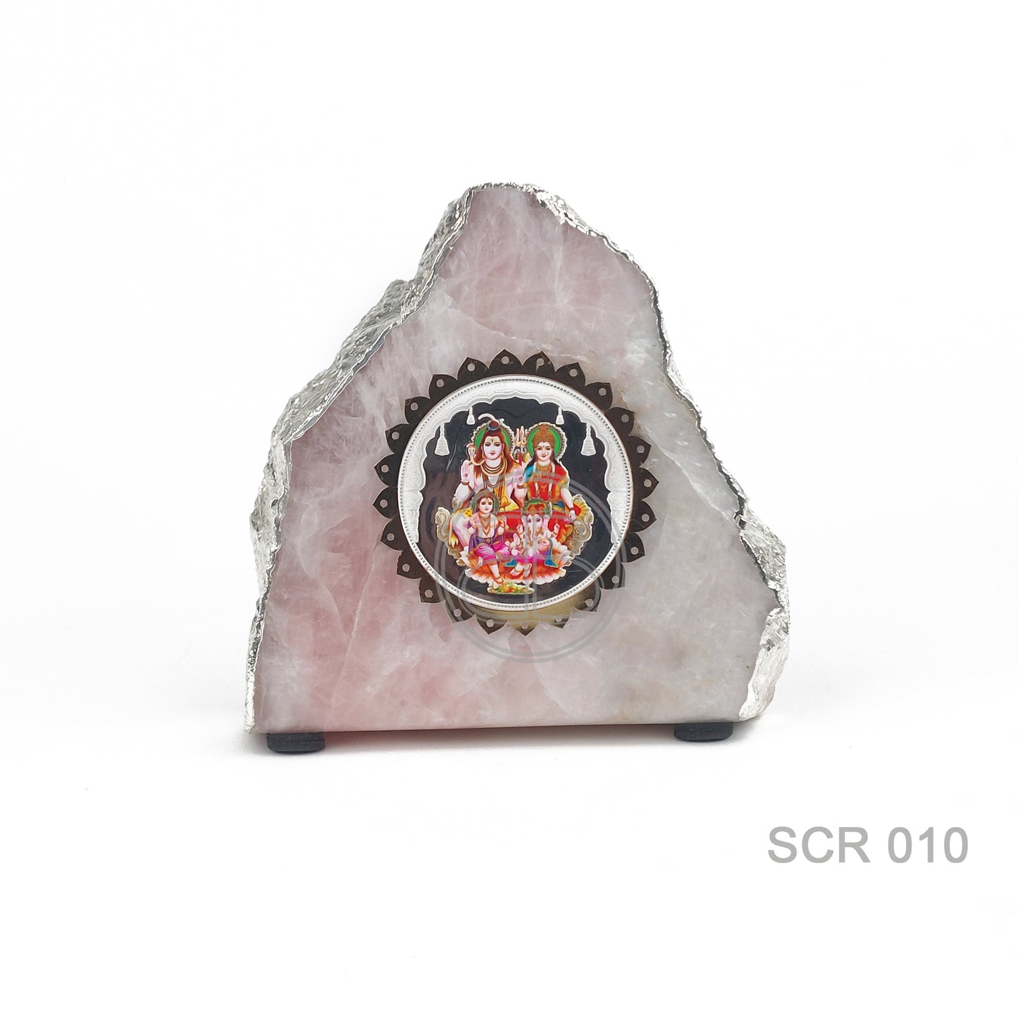 Spiritual Ensemble Shiv Parivar - Rose Quartz