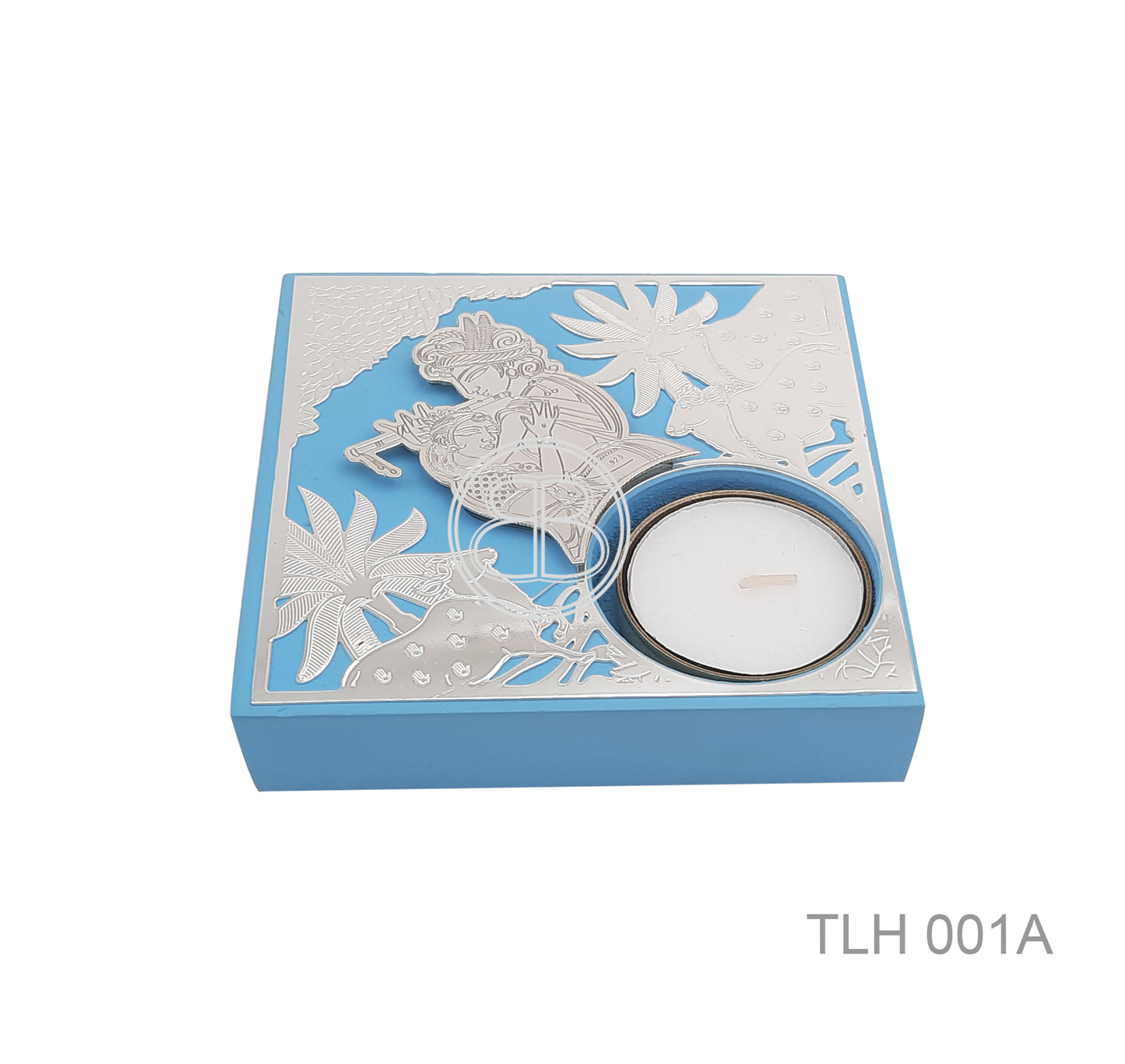 Divine Radha & Krishna Tea Light Holder