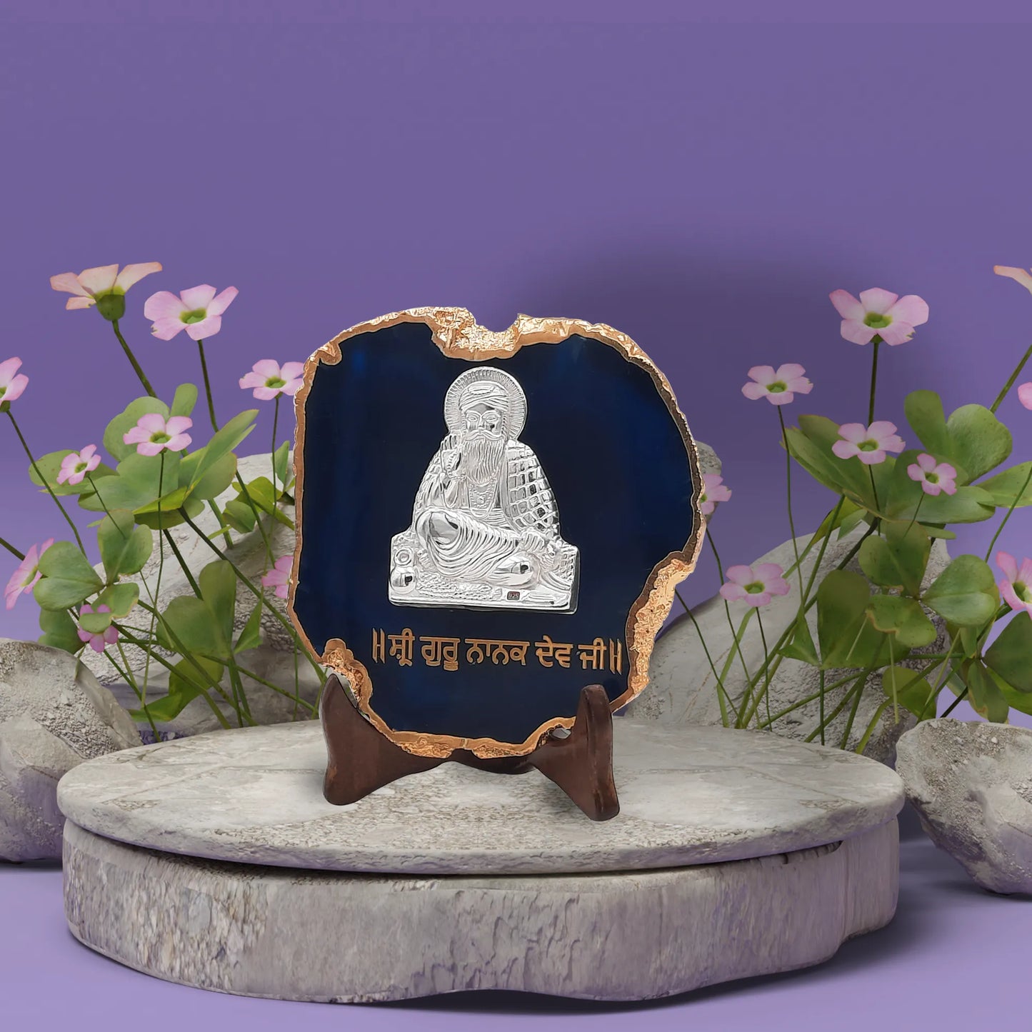 Divine Guru Nanak Dev Ji – Agate