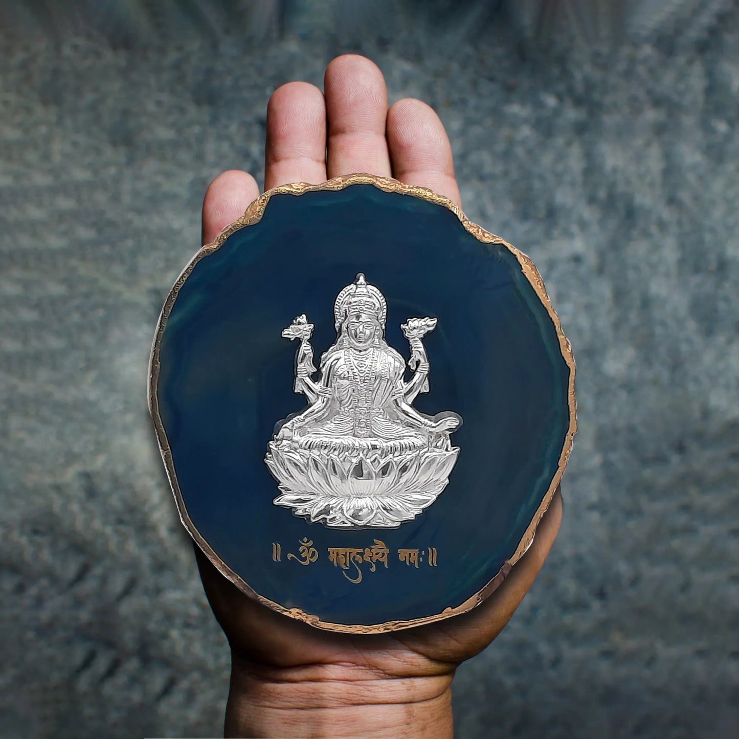 Divine Lakshmi Ji - Agate